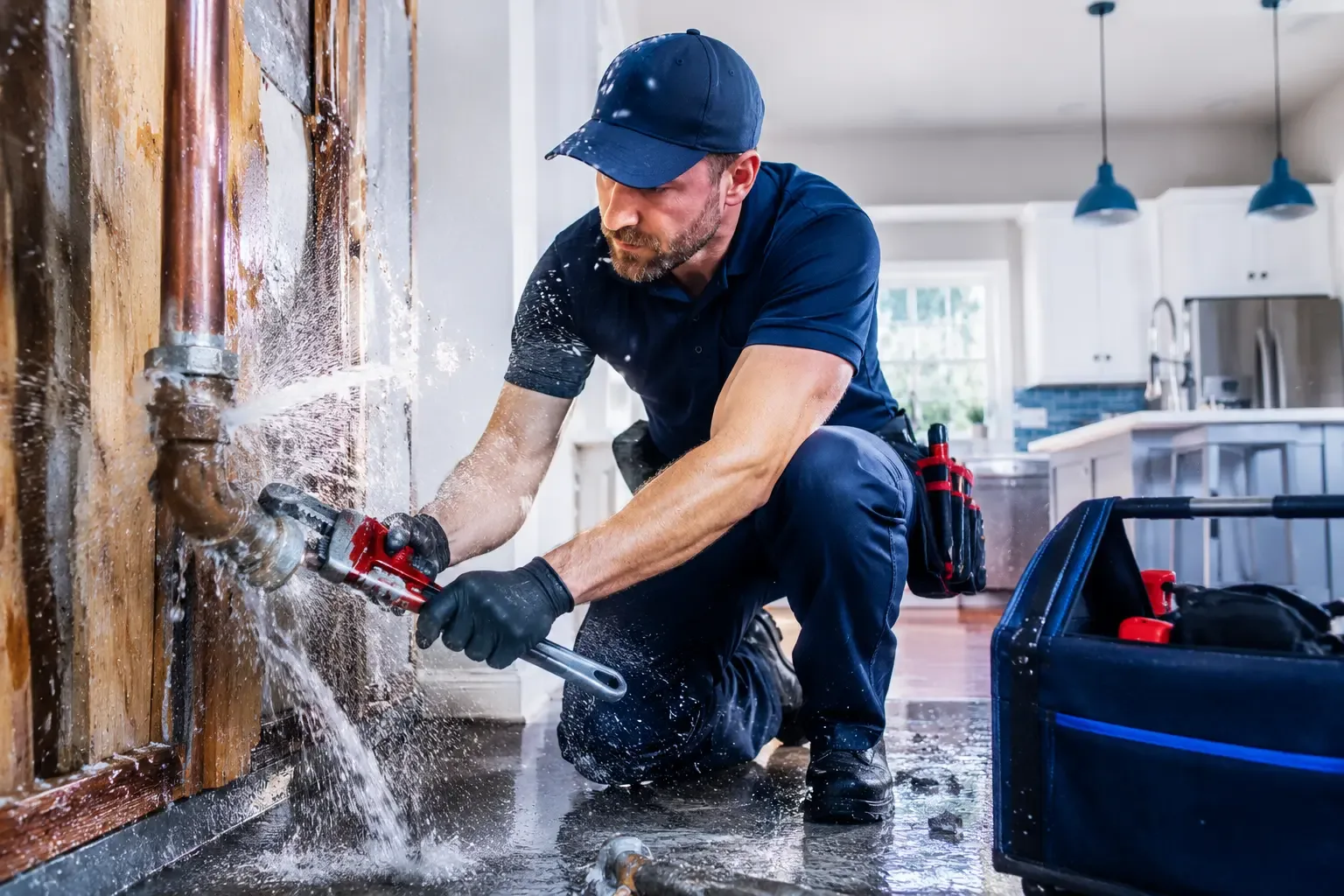 Local emergency pipe repair professionals in New Boston, TX