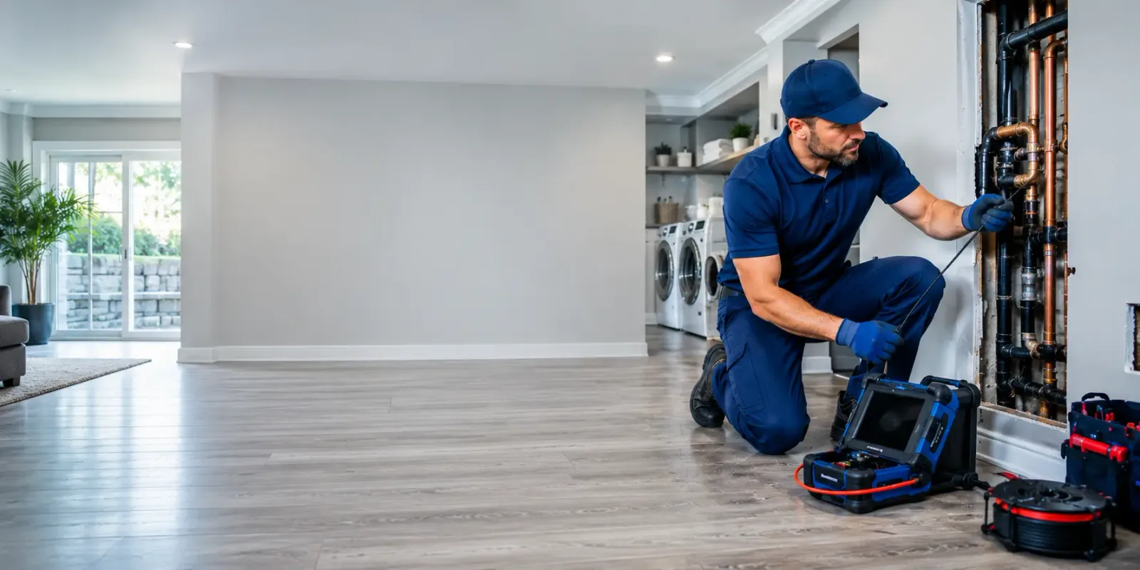 Emergency plumbing questions in New Boston, TX