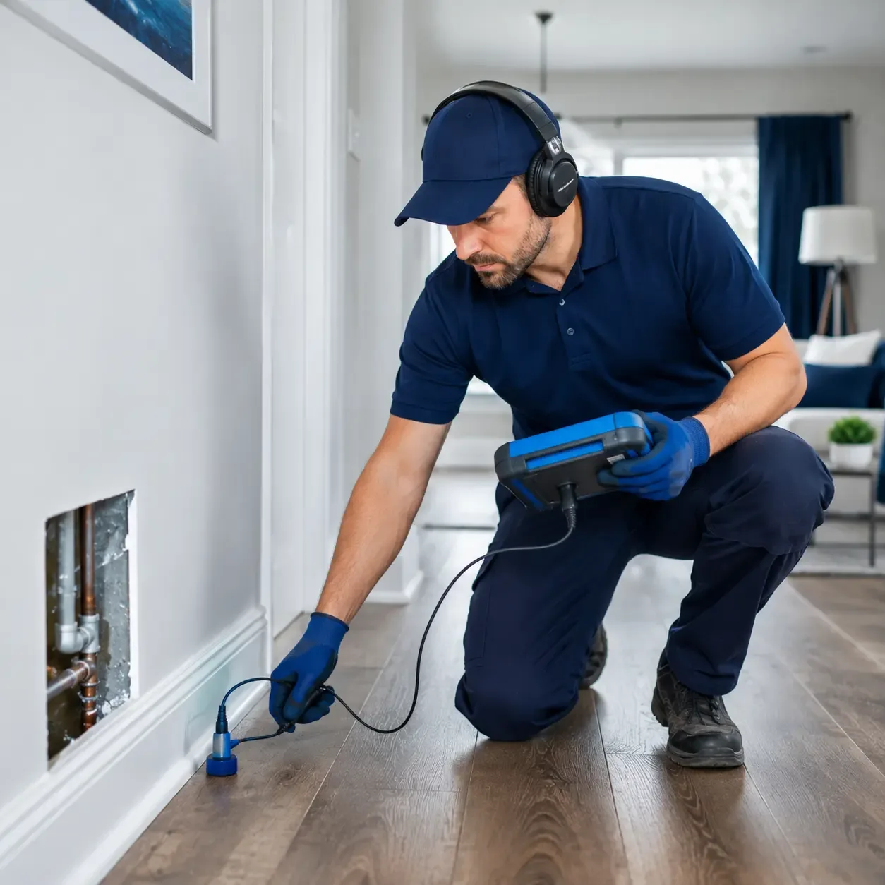 Emergency plumbing professionals serving New Boston, TX